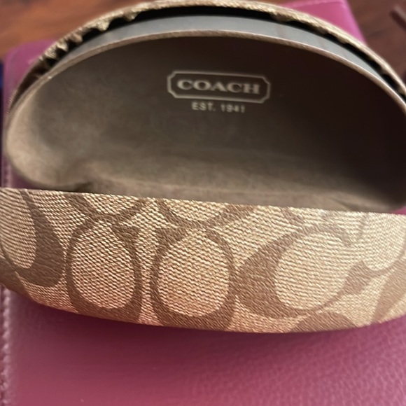 Coach Optical box - Picture 2 of 2